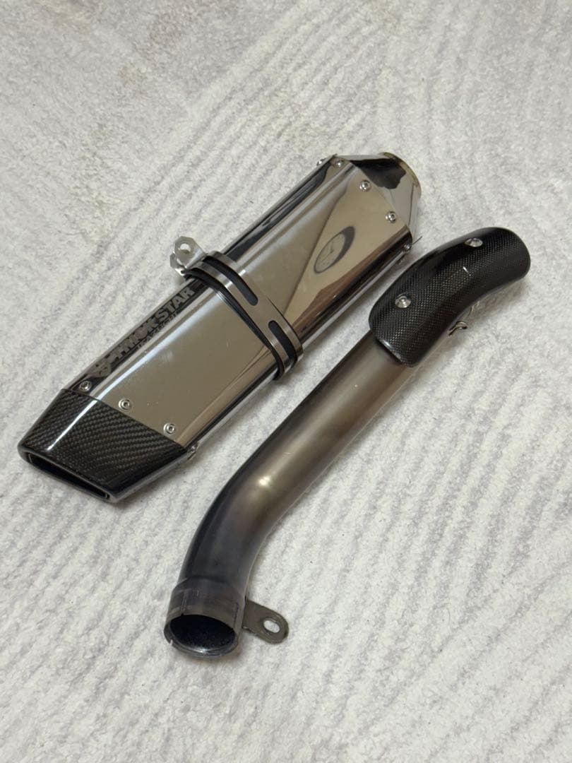 zx10R トリックスター ikazuchi サイレンサー