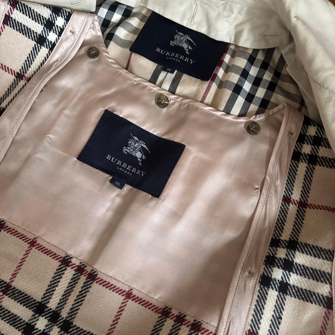 専用 SIMPLE様 美品★バーバリーロンドンステンカラーコート