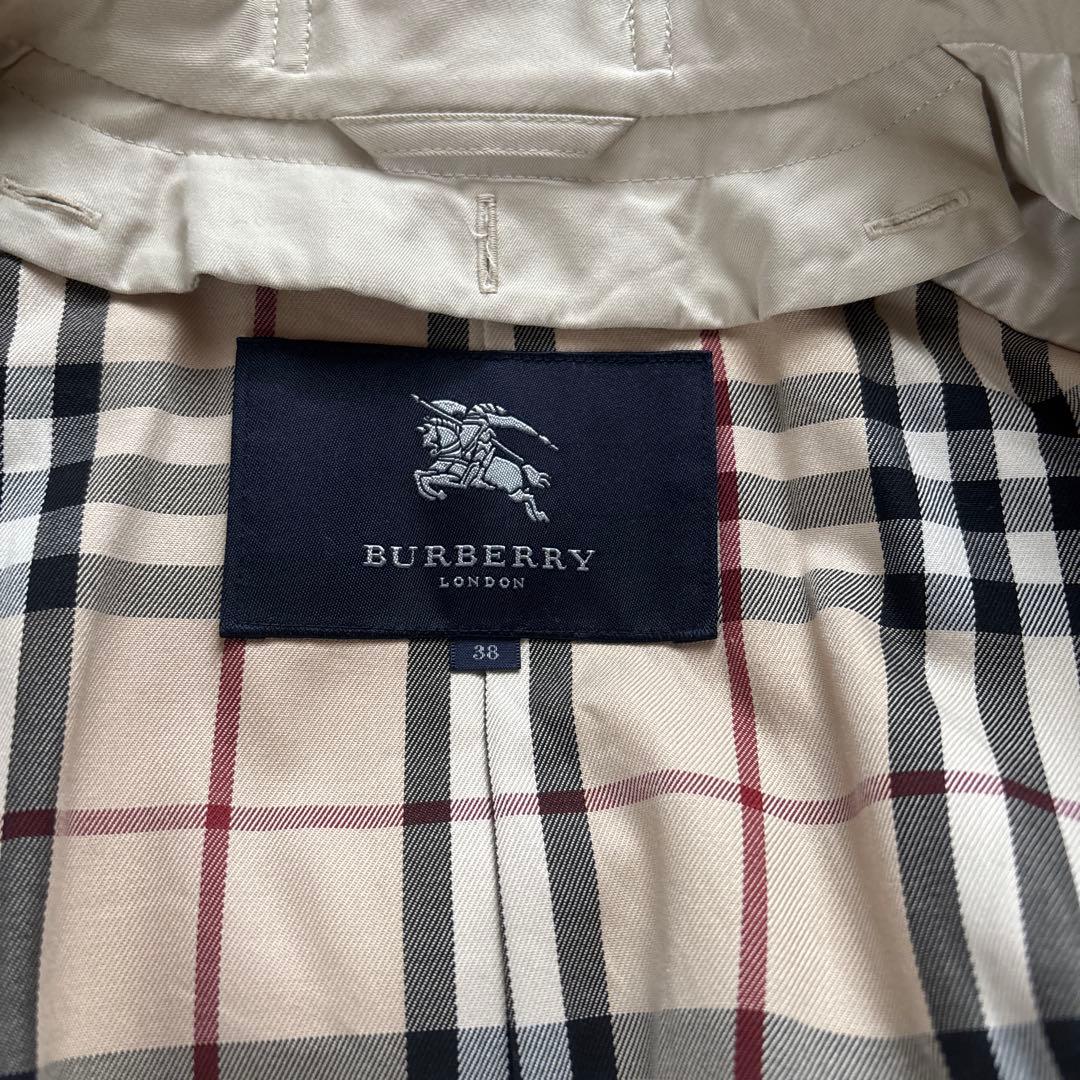 専用 SIMPLE様 美品★バーバリーロンドンステンカラーコート