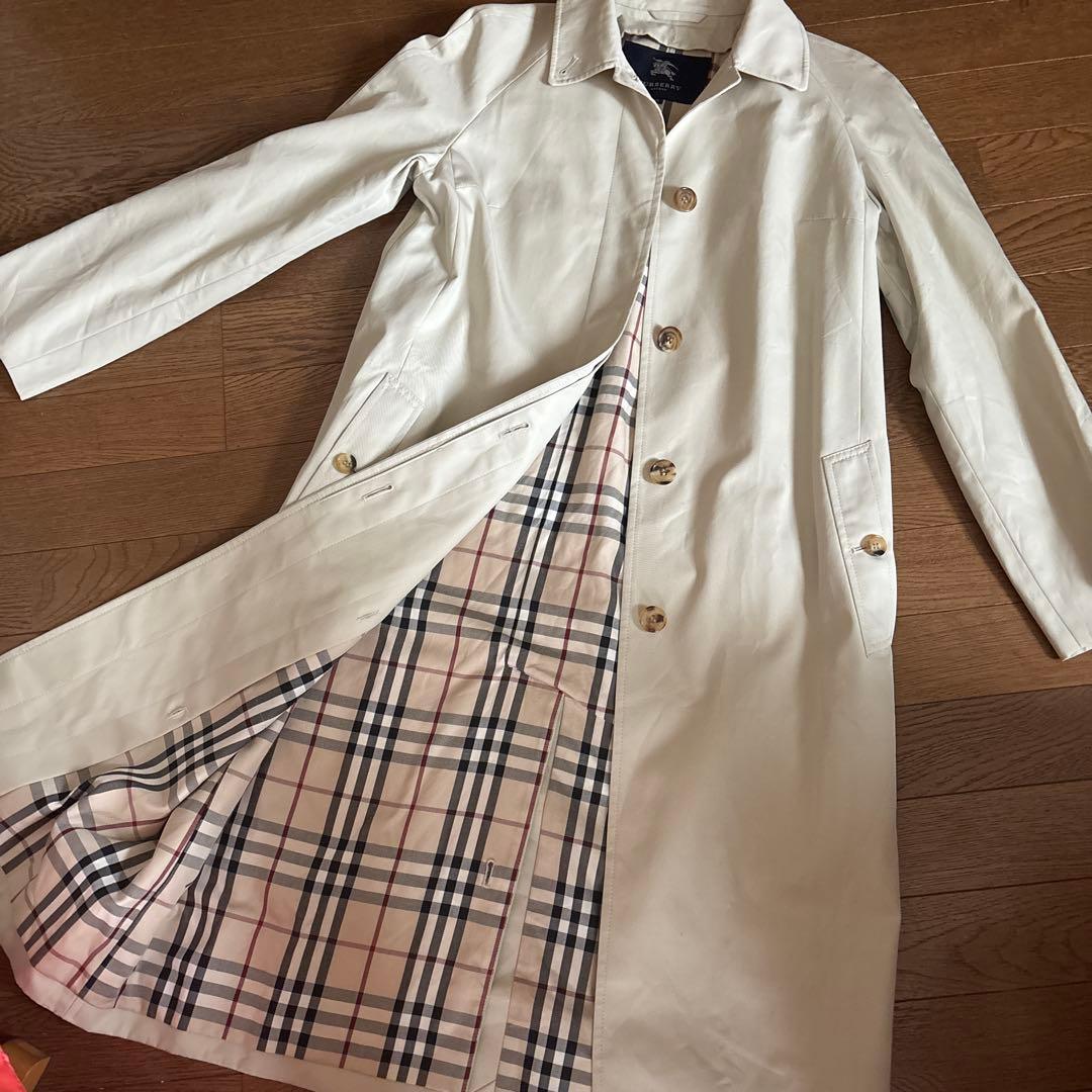 専用 SIMPLE様 美品★バーバリーロンドンステンカラーコート