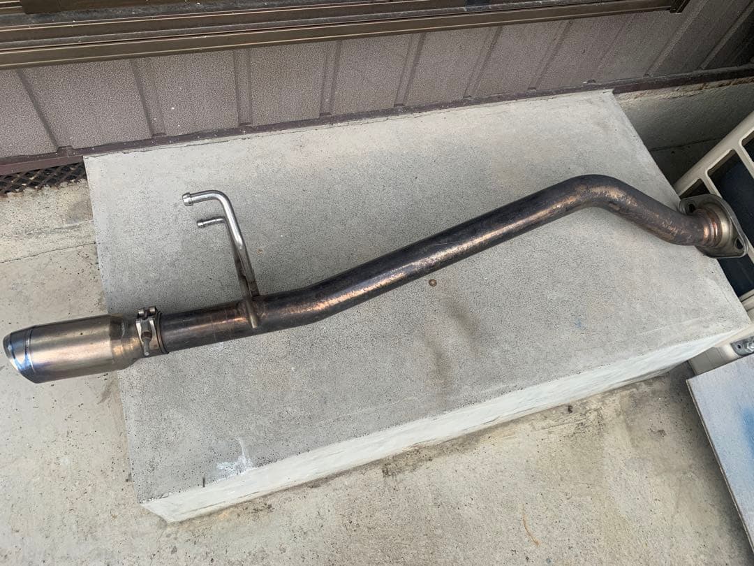 DC5 インテグラ モリモリ管