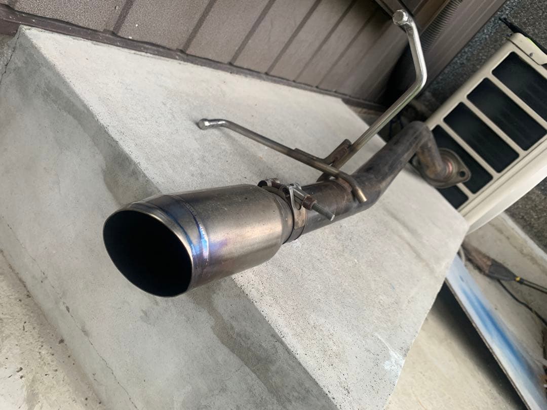 DC5 インテグラ モリモリ管