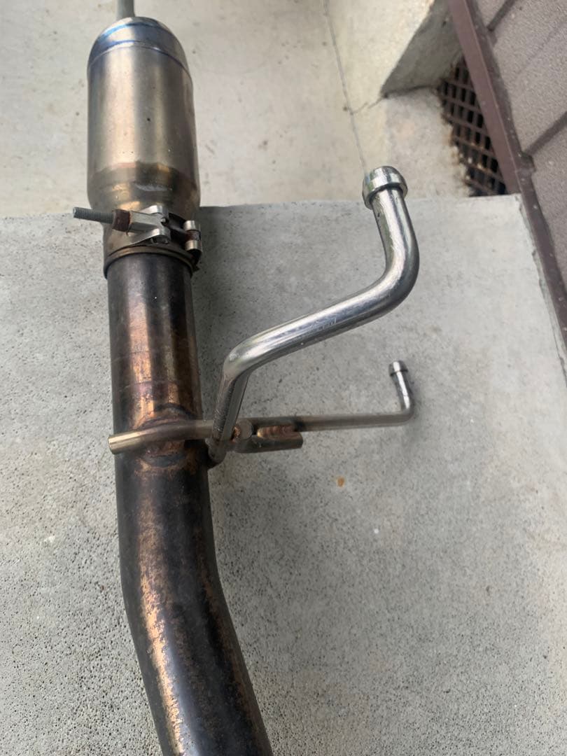 DC5 インテグラ モリモリ管