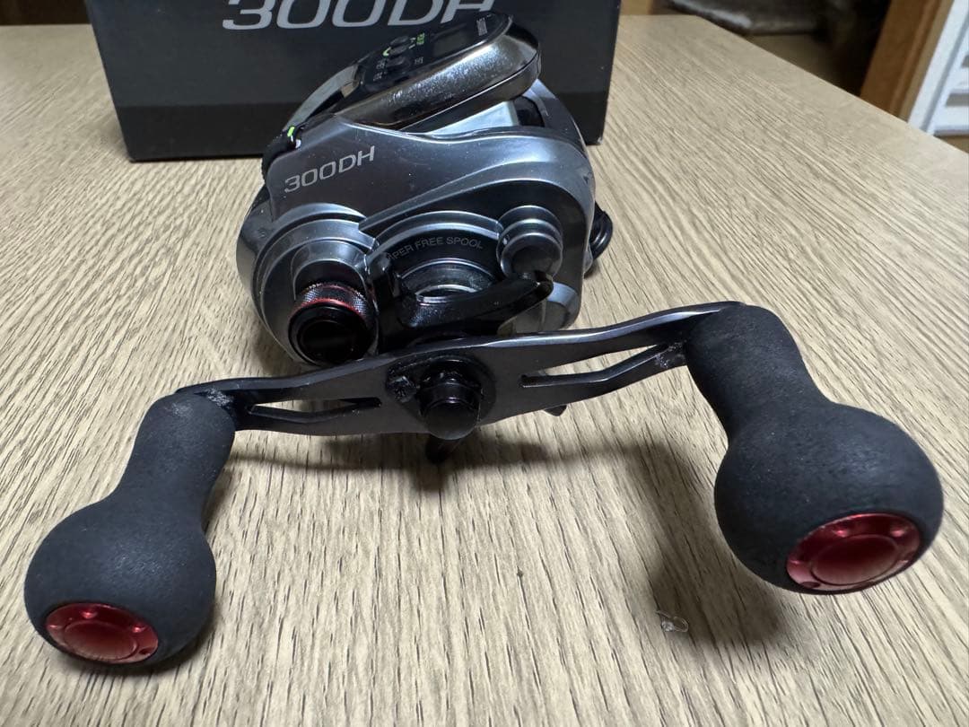 Shimano ForceMaster 300DH 電動リール