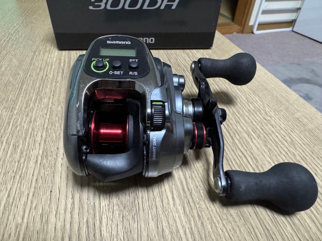 Shimano ForceMaster 300DH 電動リール