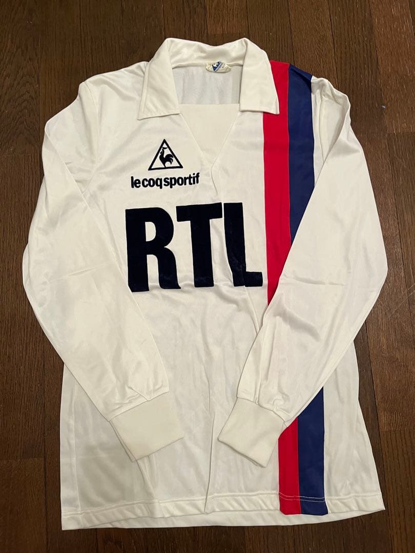 PSG パリサンジェルマン 80s 復刻 ユニフォーム 長袖 RTL