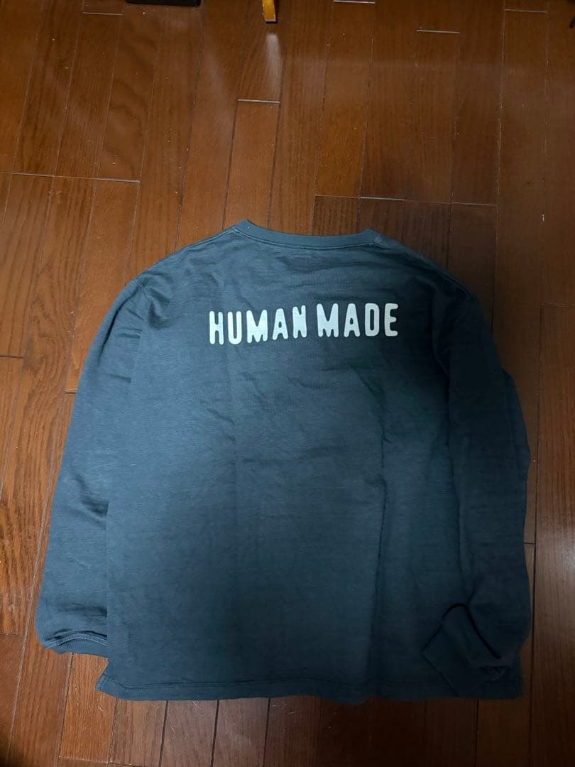 HUMAN MADE ヒューマンメイド ヘンリーネック