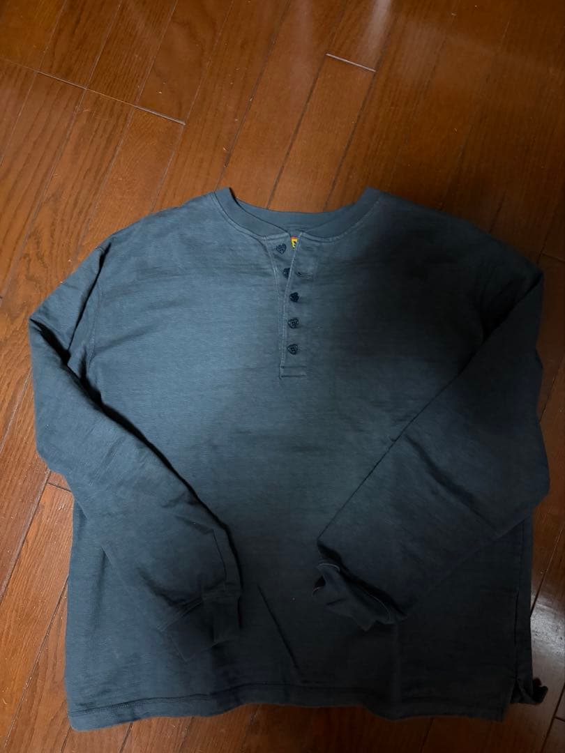 HUMAN MADE ヒューマンメイド ヘンリーネック