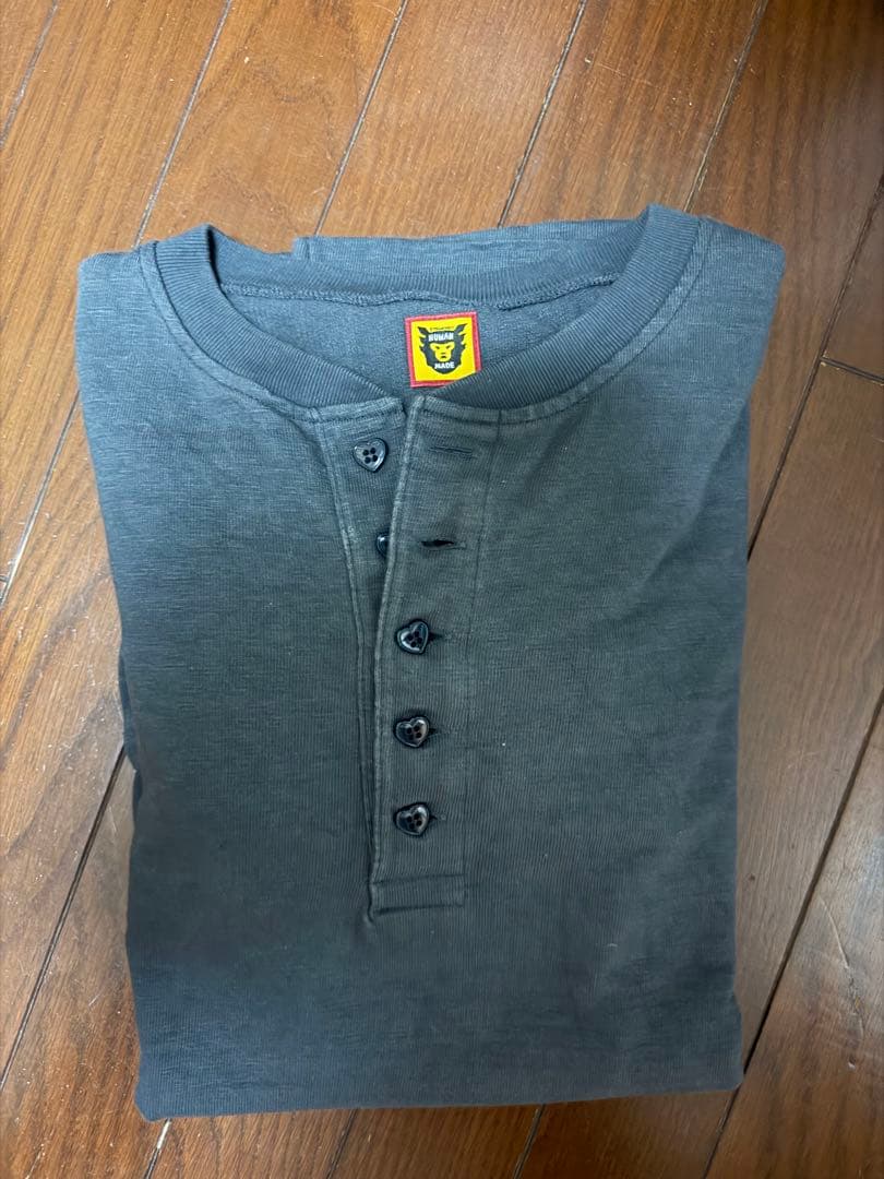 HUMAN MADE ヒューマンメイド ヘンリーネック