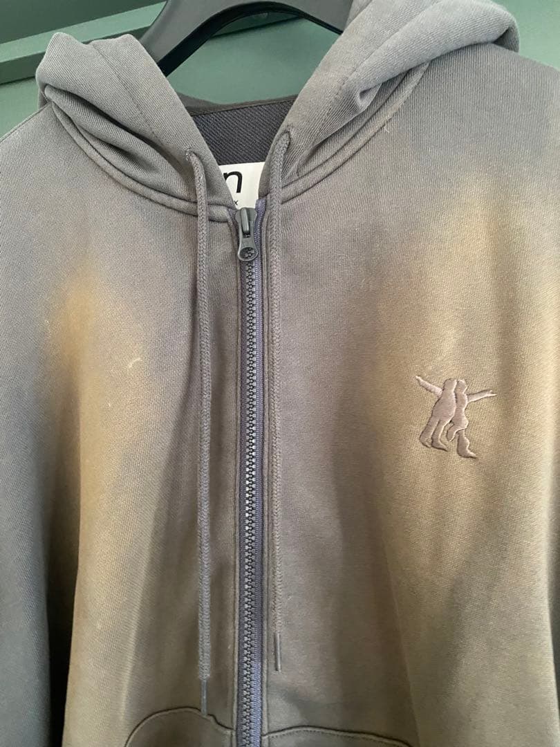 正規品 OPEN YY POCKET WASHED BOX HOODIE