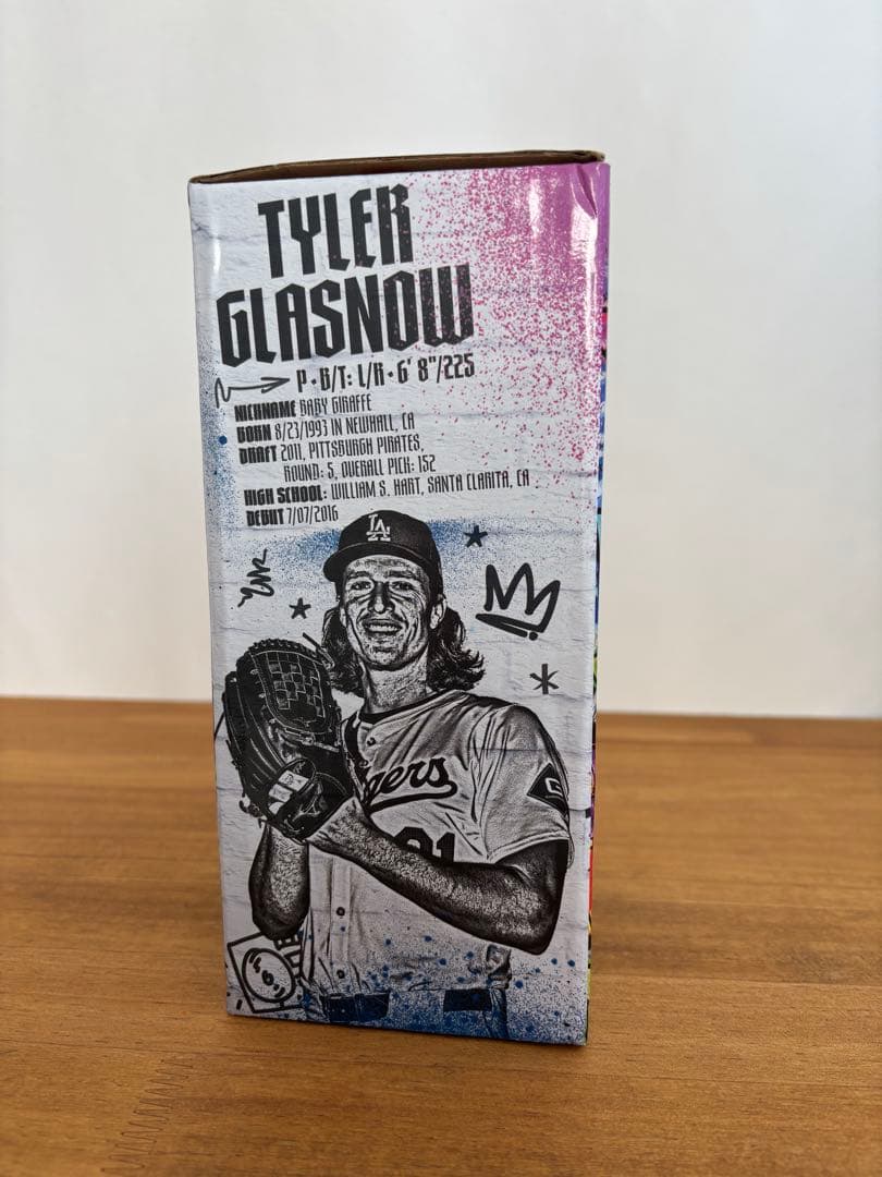 タイラー・グラスノー　ボブルヘッド　ドジャース