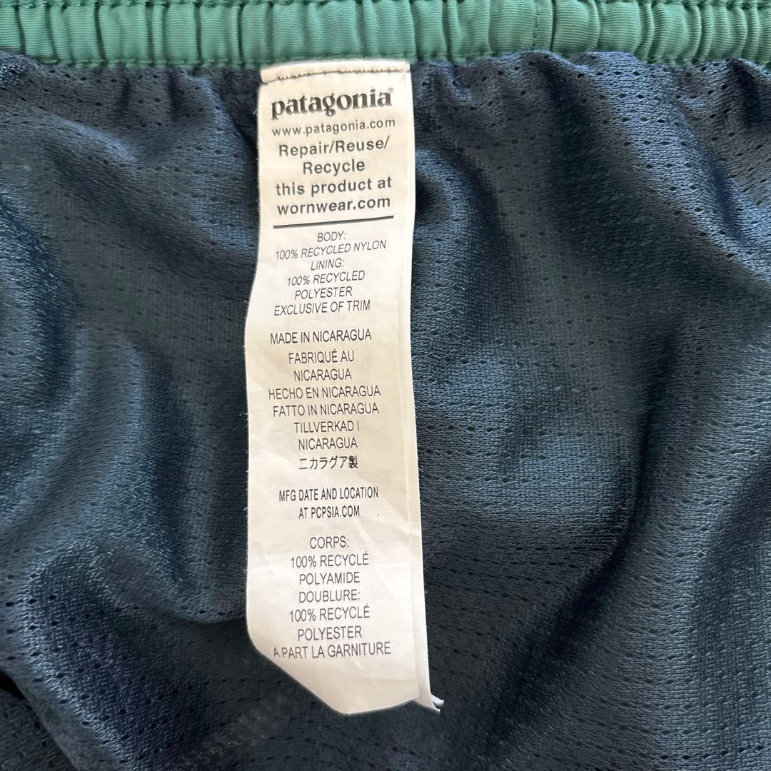 美品　patagonia SP24 バギーズロング　7インチ