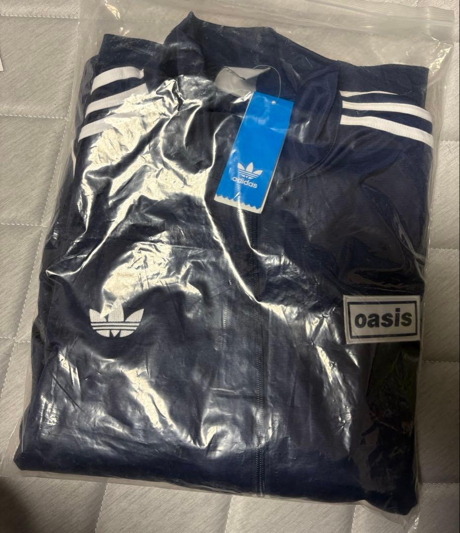 oasis adidasファイヤートラックXL night indigoネイビー