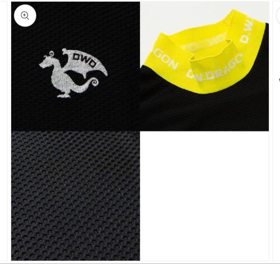 DANCE WITH DRAGON ダンスウィズドラゴン イエロー 3