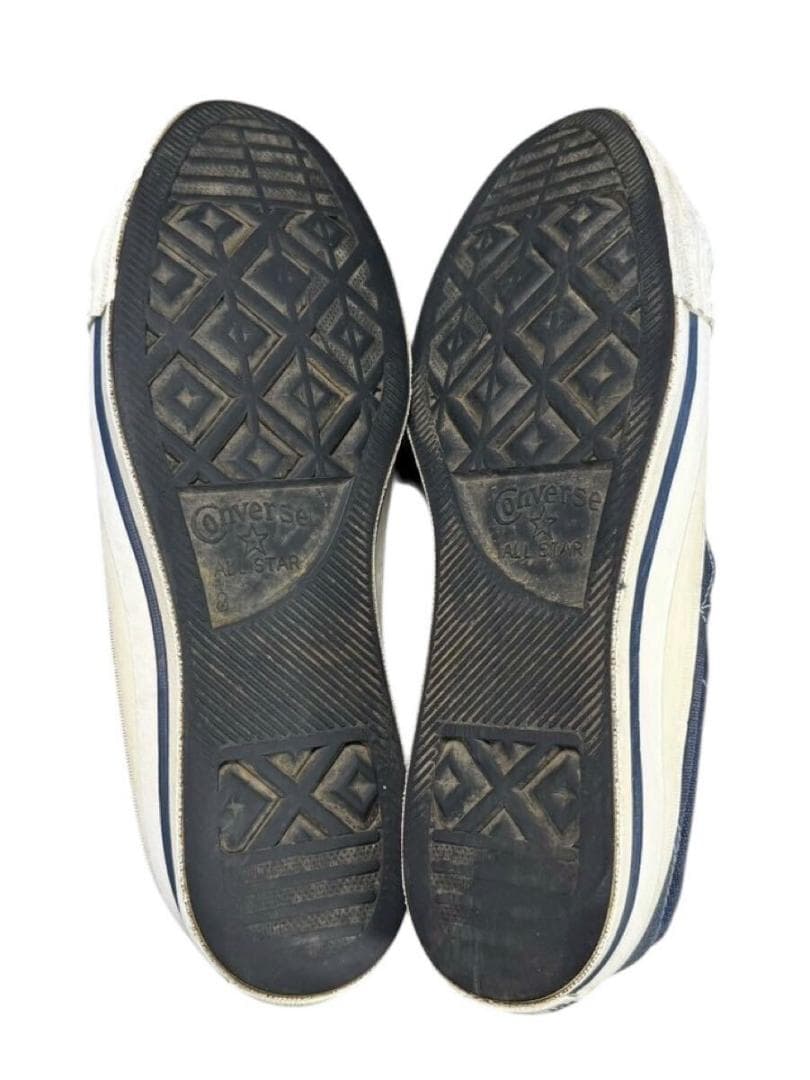 USA製 コンバース ワンスター ネイビーキャンバス US8 26.5㎝