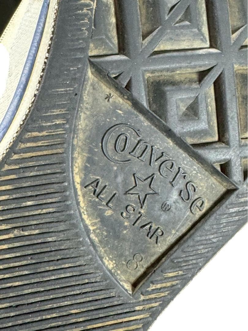 USA製 コンバース ワンスター ネイビーキャンバス US8 26.5㎝