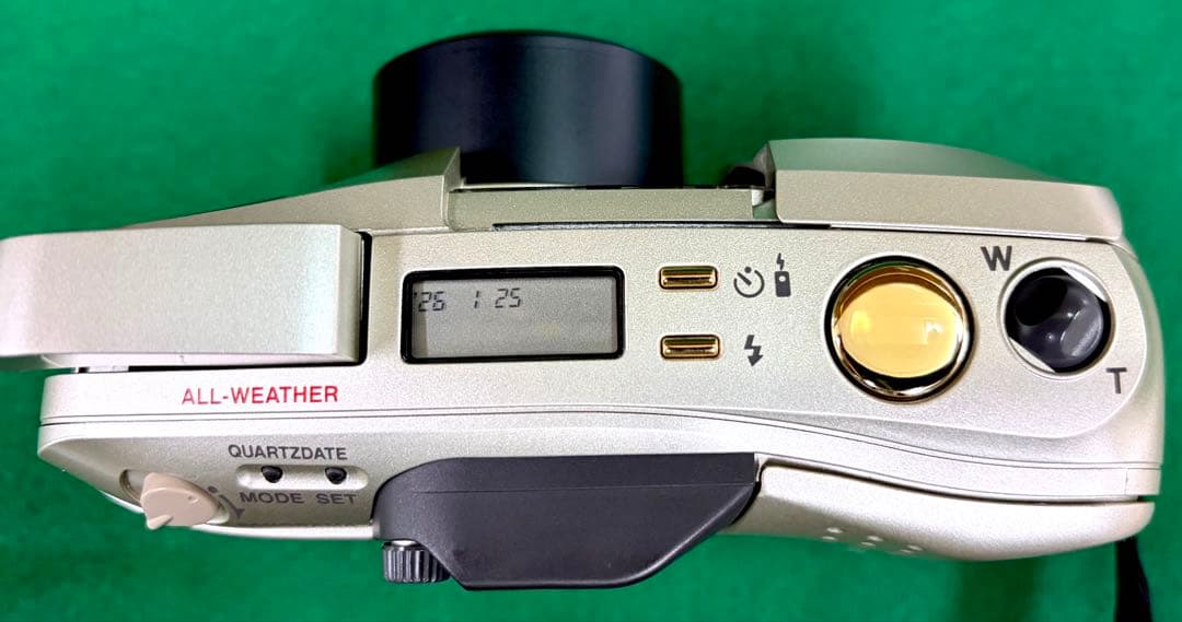 オリンパス OLYMPUS μ ZOOM140 DELUXE フィルムカメラ