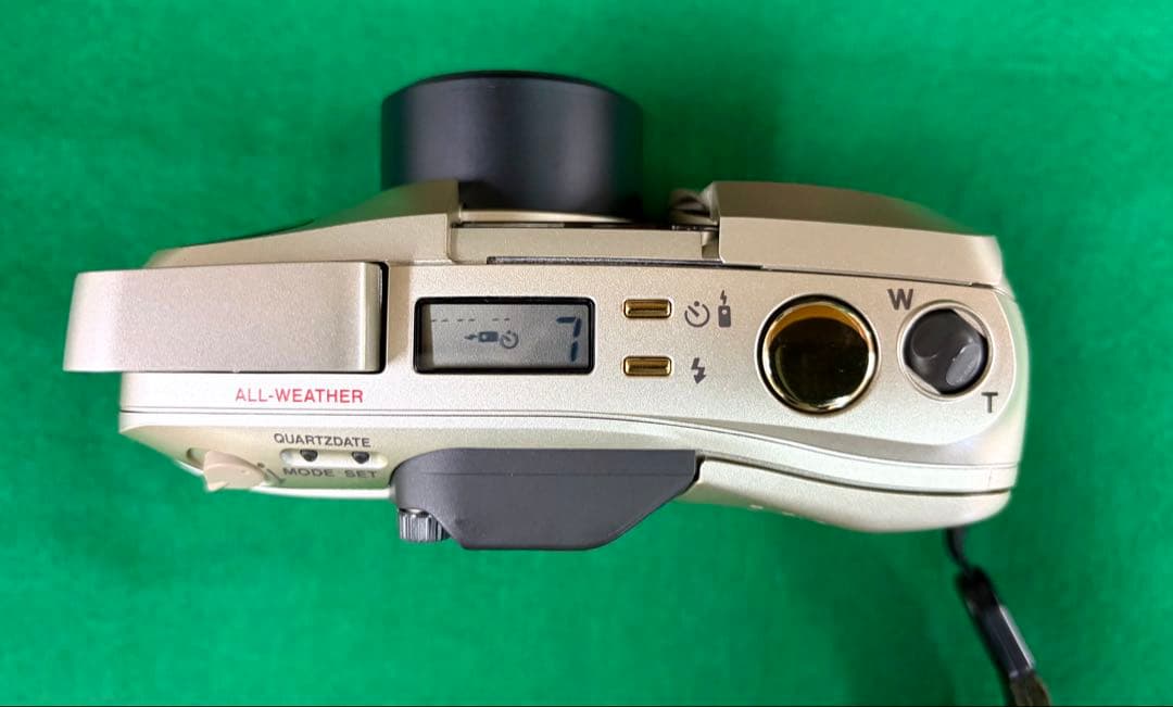 オリンパス OLYMPUS μ ZOOM140 DELUXE フィルムカメラ