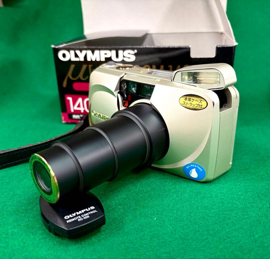 オリンパス OLYMPUS μ ZOOM140 DELUXE フィルムカメラ