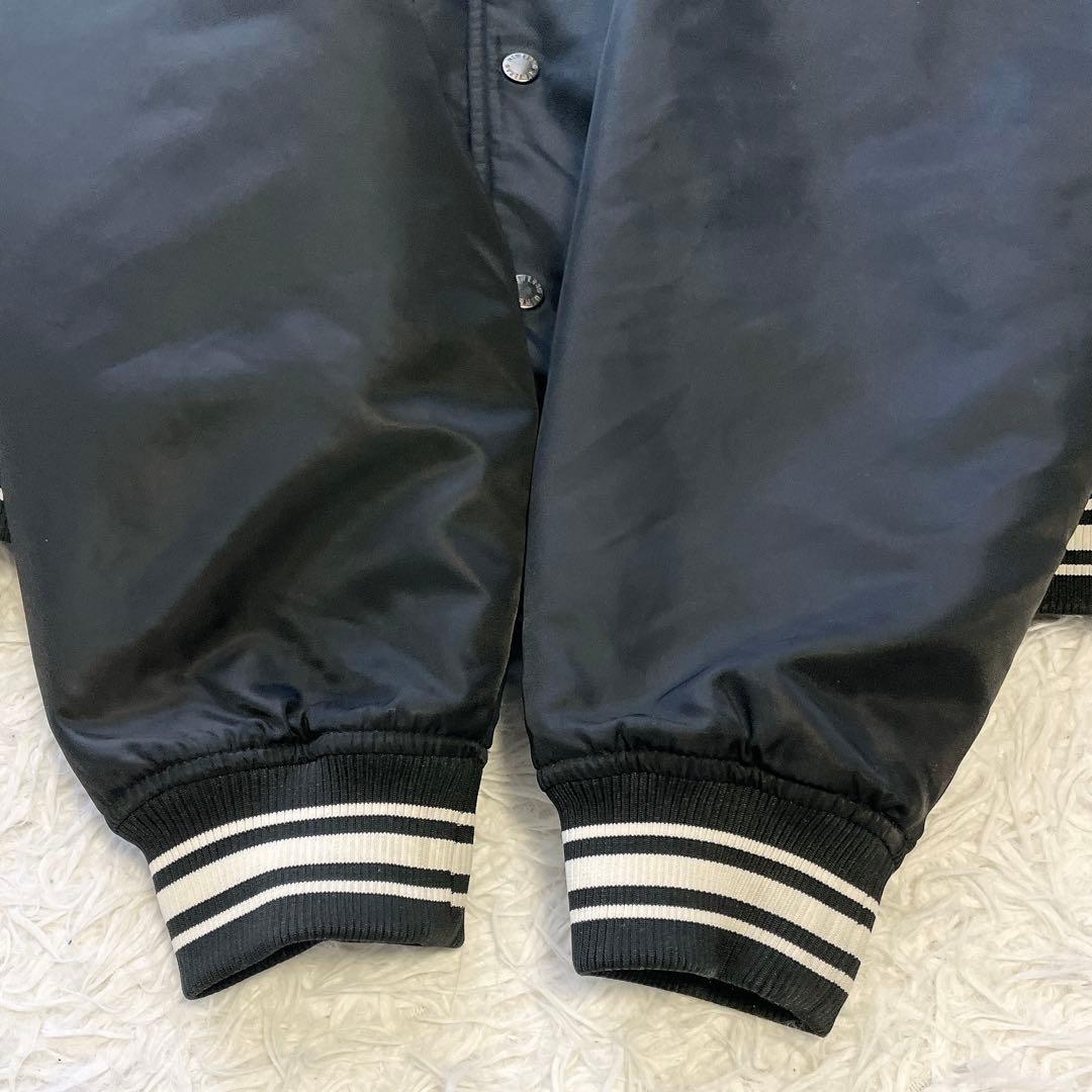 大きいサイズXXL✨NEW ERA episode アンエンユリ スタジャン 黒