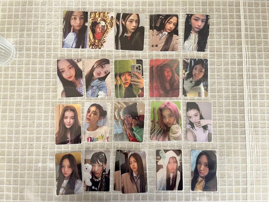 New jeans トレカセット