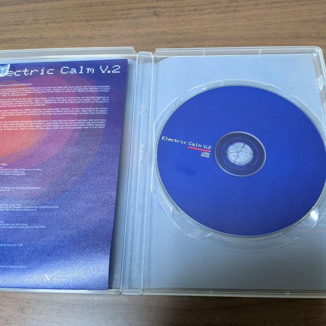 Electric Calm, Vol. 2　DVD