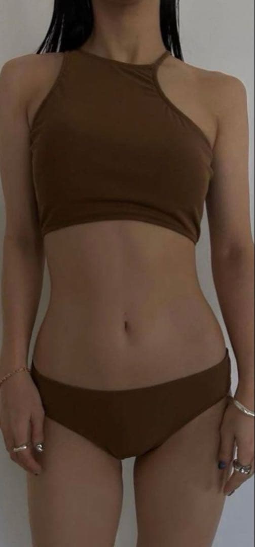 A*中様 TRIO SUSPENDER SKIRT SWIM WEAR アメリヴ