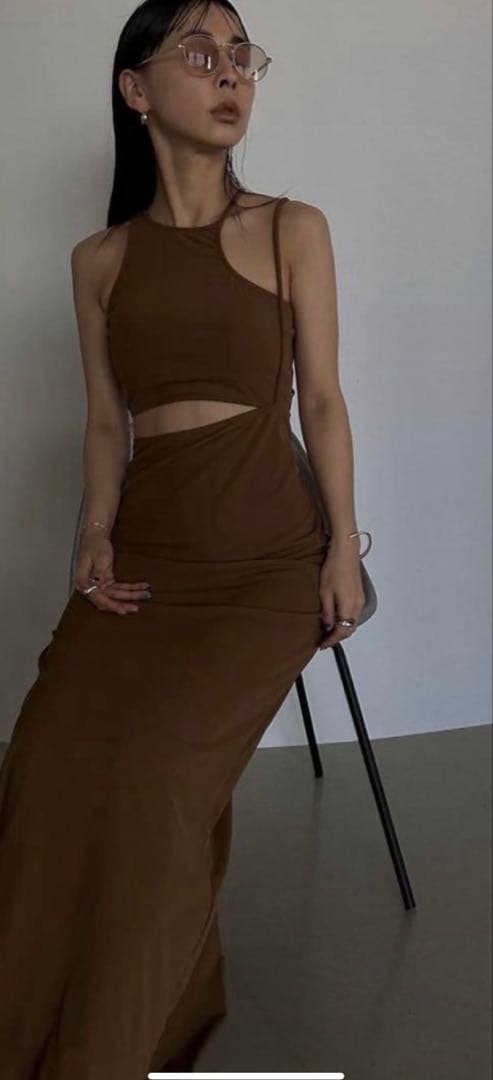 A*中様 TRIO SUSPENDER SKIRT SWIM WEAR アメリヴ