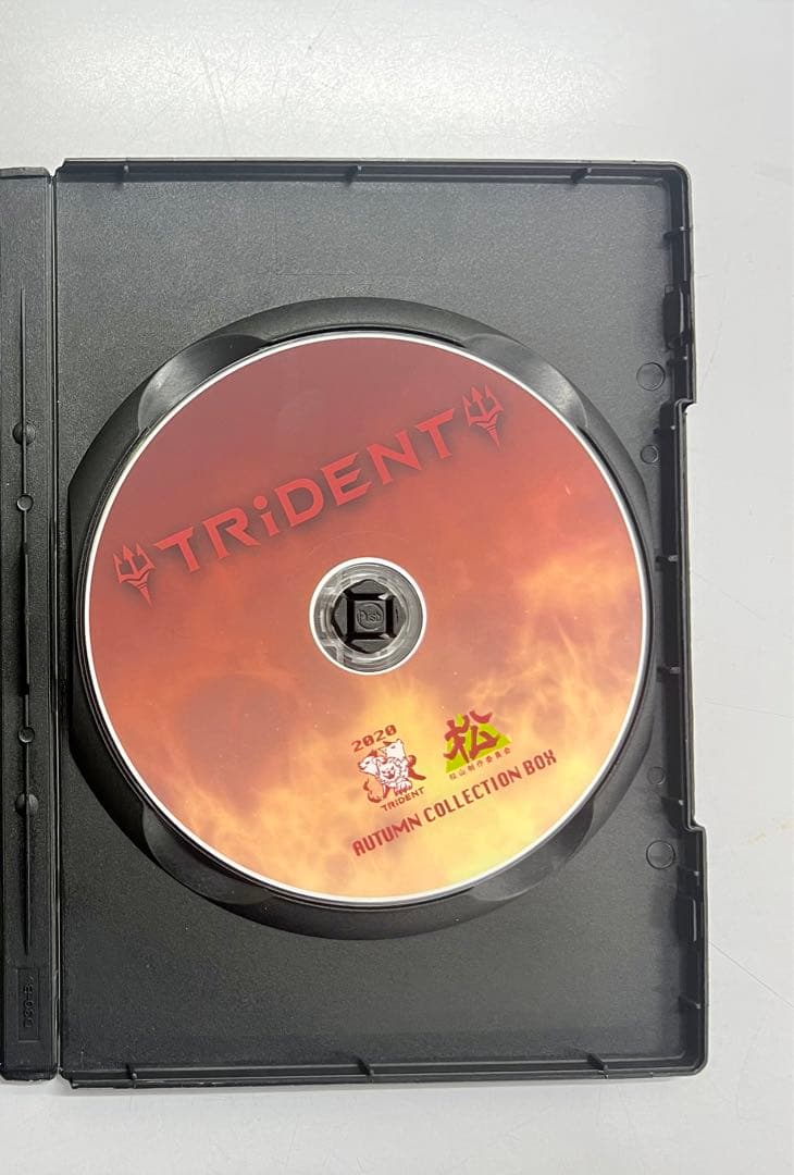 TRiDENT DVD &  ブックレット【第2弾】