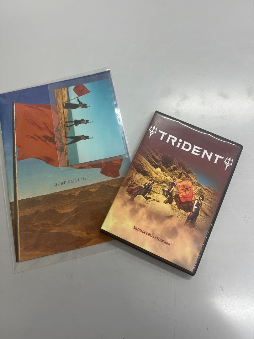 TRiDENT DVD &  ブックレット【第2弾】