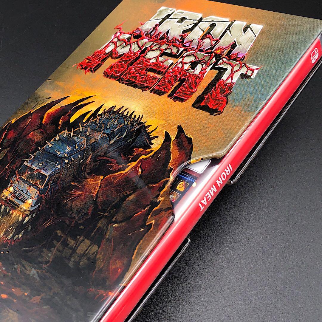 Iron Meat アイアンミート 輸入版 switch ニンテンドースイッチ