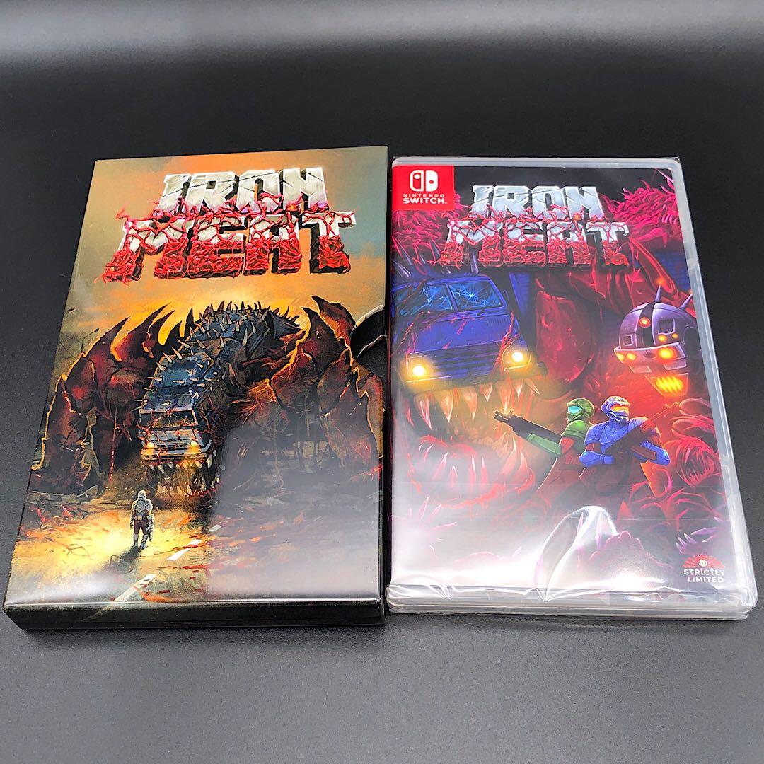 Iron Meat アイアンミート 輸入版 switch ニンテンドースイッチ