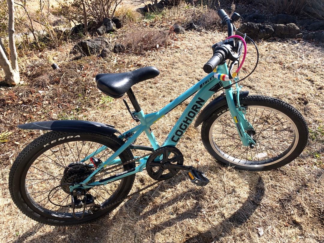 ☆美品☆COGHORN ATHLET 20インチ 子供用自転車　車庫保管車