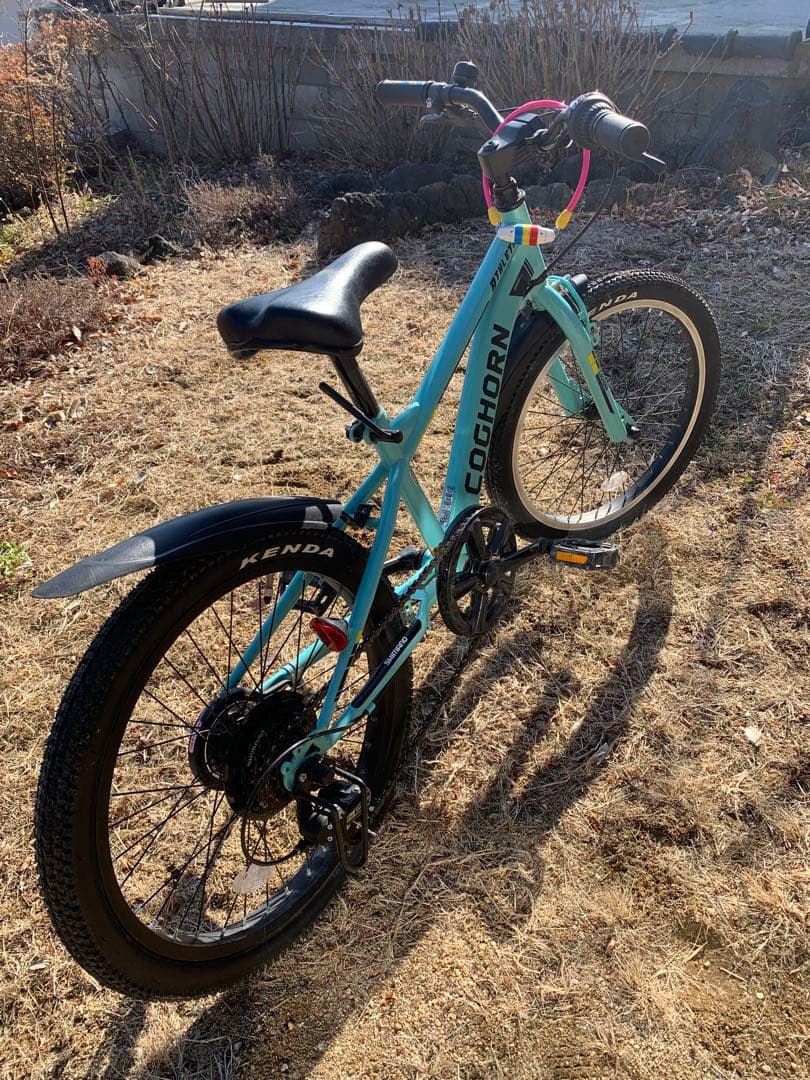 ☆美品☆COGHORN ATHLET 20インチ 子供用自転車　車庫保管車