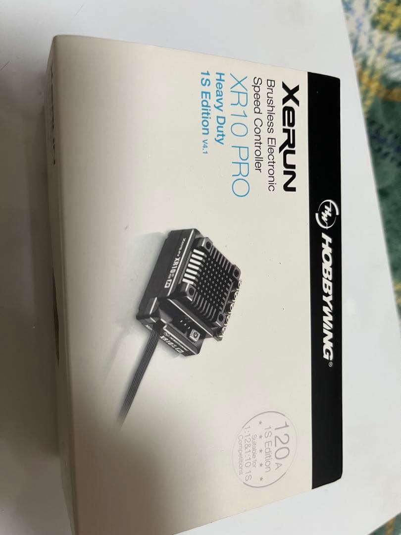 ホビーウイングXR10PRO1セルアンプ