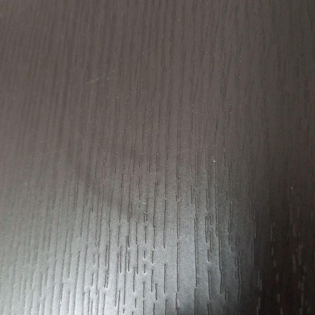 デスク　パソコンデスク　ニトリ　サーヤ　幅120×縦60×高76　ダークブラウン