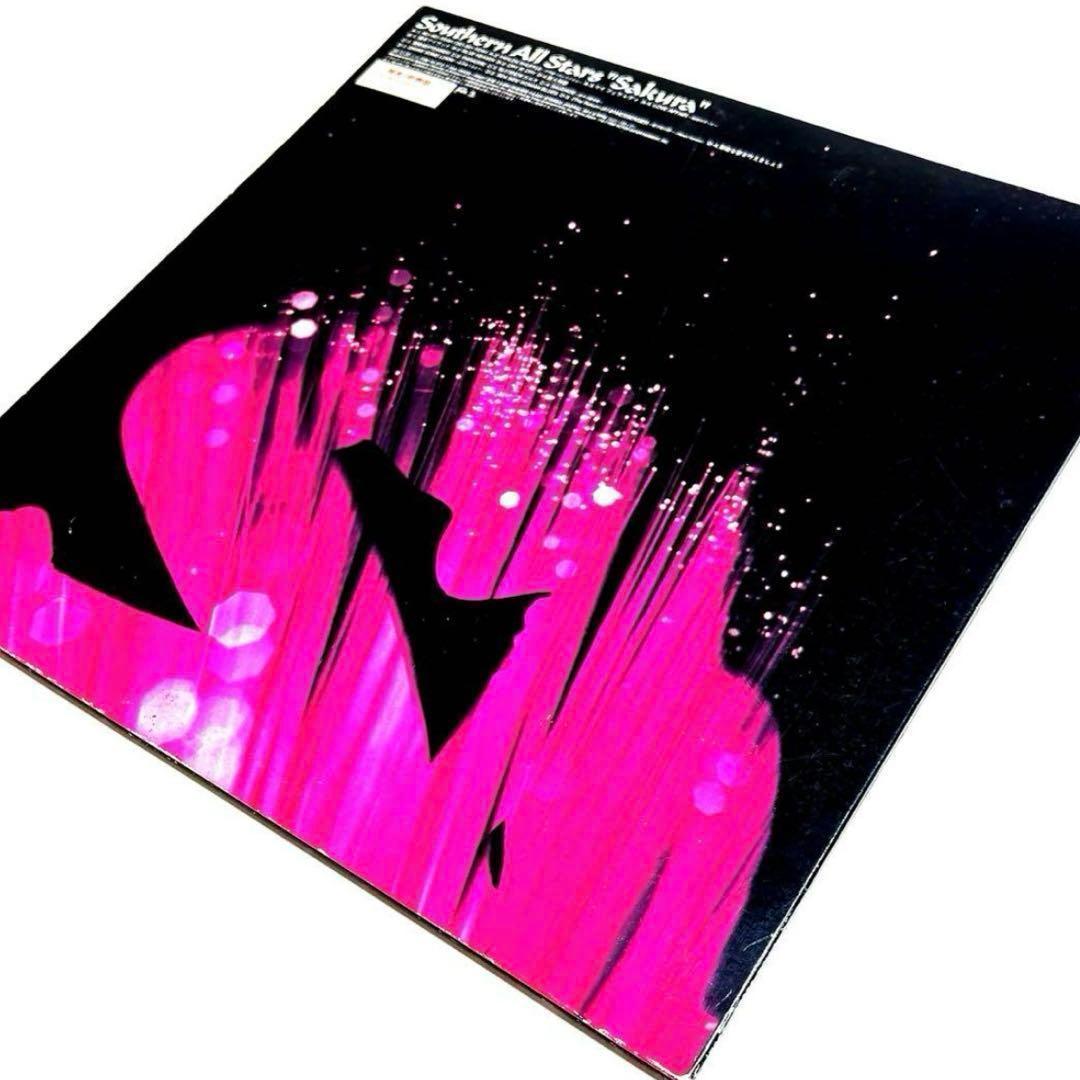 【廃盤】サザンオールスターズ Sakura レコード LP〈2枚組〉ポスター付き