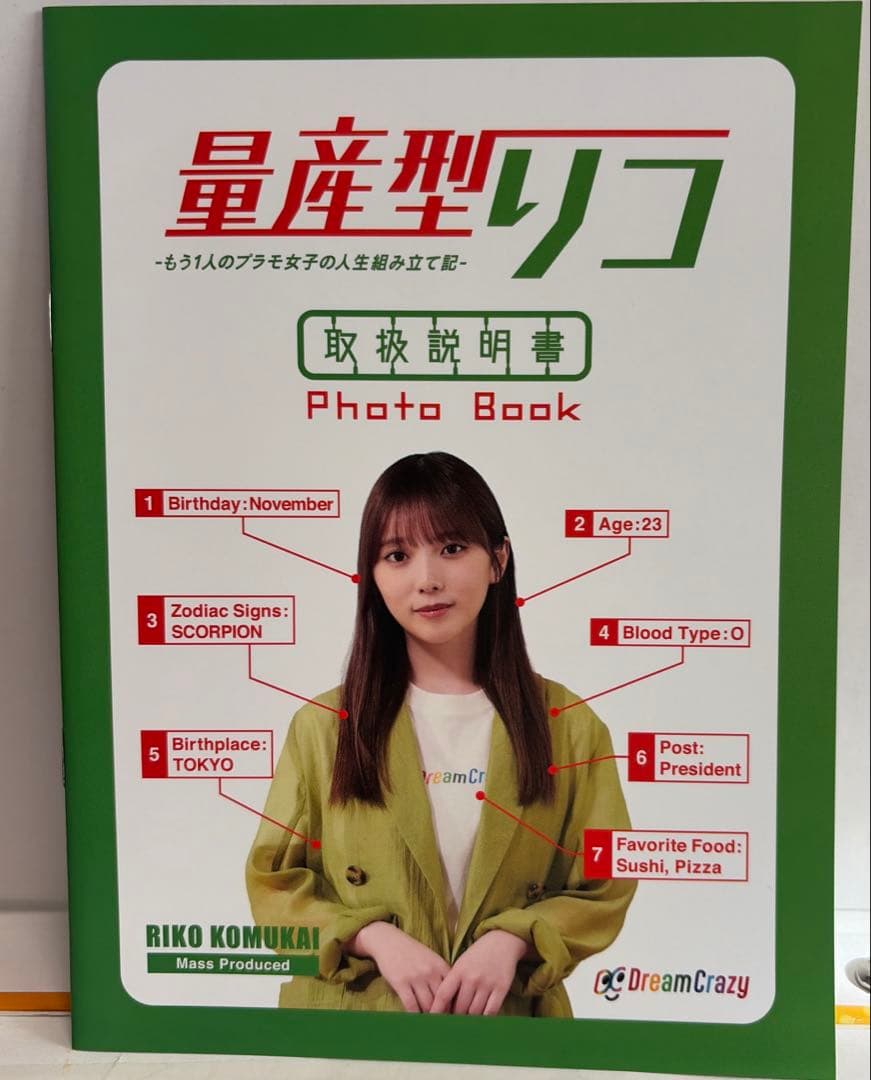 量産型リコ-もう1人のプラモ女子の人生組み立て記- DVD BOX〈4枚組〉