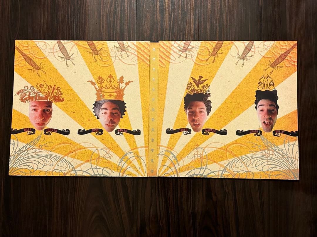 激レア4LP Melvins (A) Senile Animal