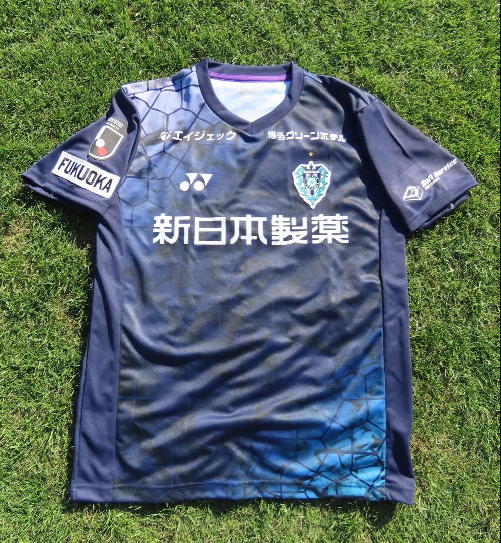 アビスパ福岡　明治安田Ｊリーグ百年構想リーグ　オーセンティックユニフォーム