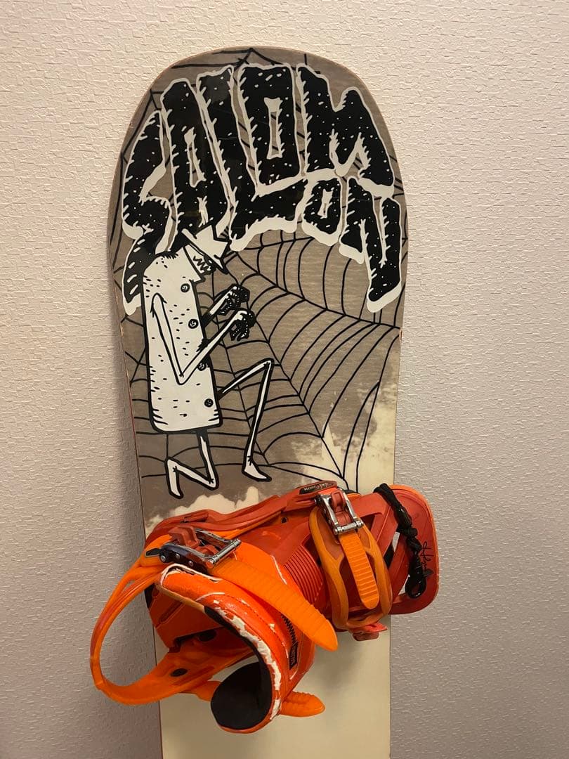 Salomon スノーボードビンディングセット