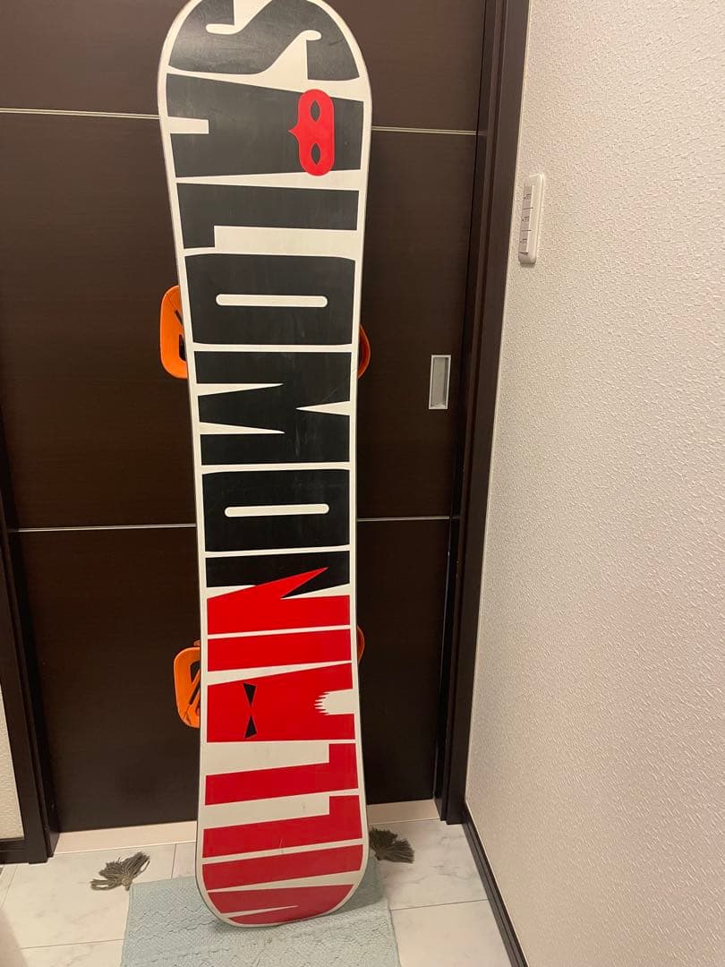 Salomon スノーボードビンディングセット