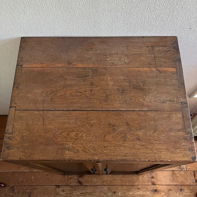 ヴィンテージ 書類ケース 引き出し 書類棚 棚 木製チェスト 箪笥 レトロ 北欧