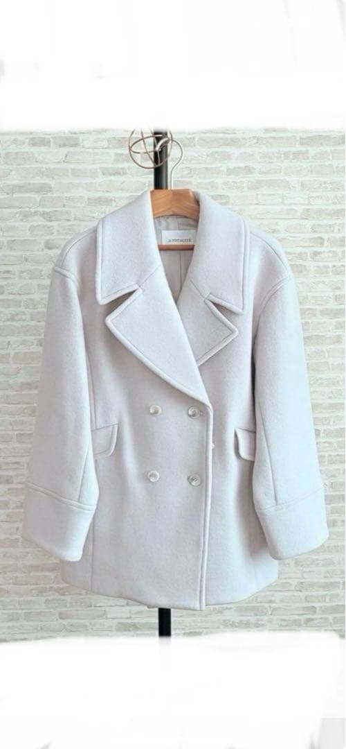 ピーコート LaTotalite ダブルブレストピーコート Mサイズ