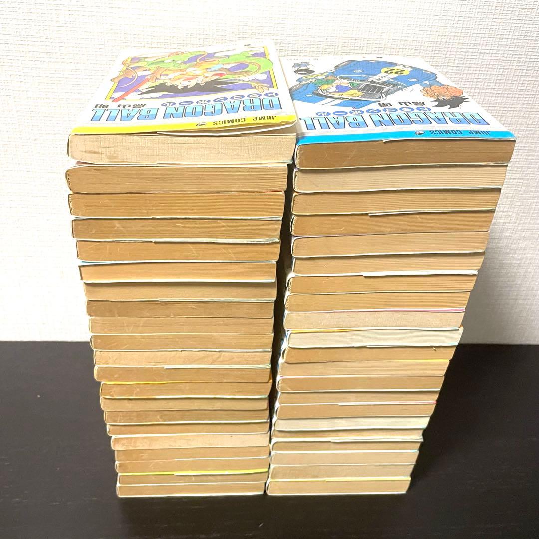 【全巻初版セット】ドラゴンボール 旧版 鳥山明 全42巻 送料無料 匿名配送