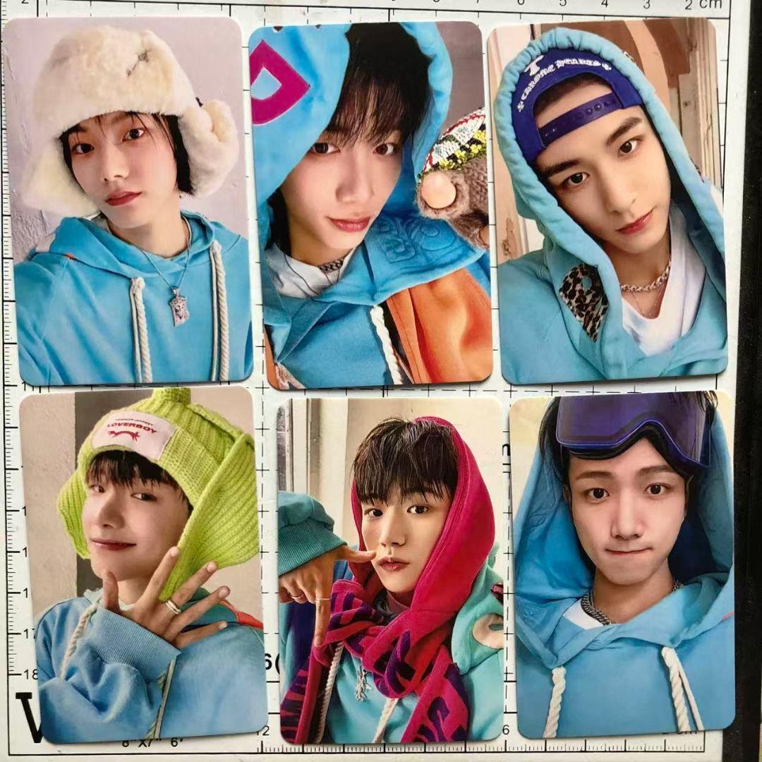 BOYNEXTDOOR WHO! 韓国 事前収録 サノク トレカ 6枚