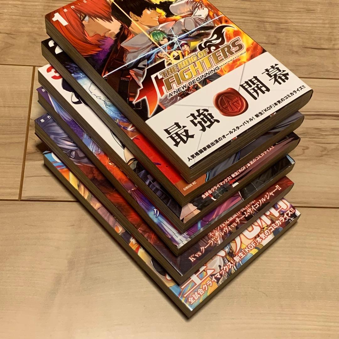 初版帯付完結set特典イラストカードTHEKINGOFFIHGTERS