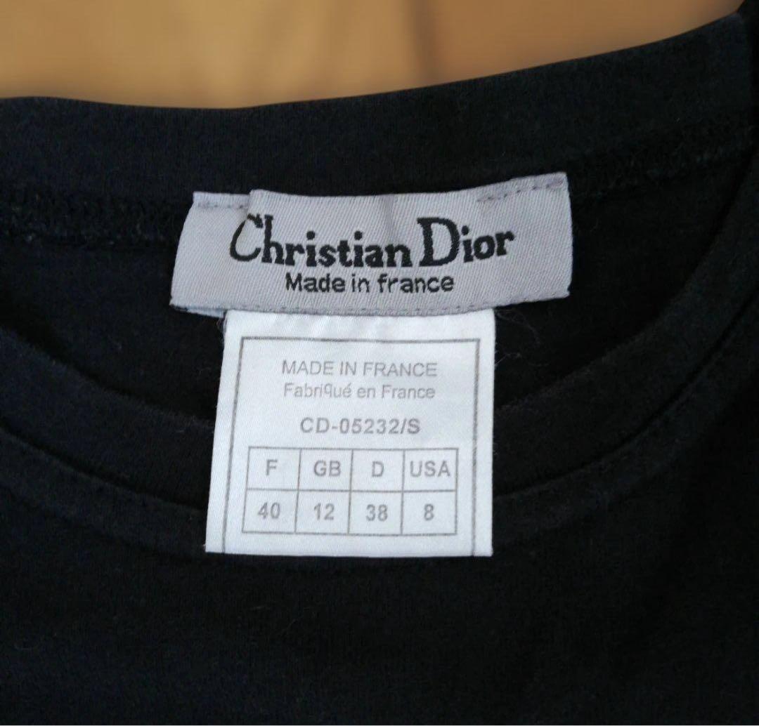 Christian Dior J'ADORE DIOR 長袖Tシャツ S
