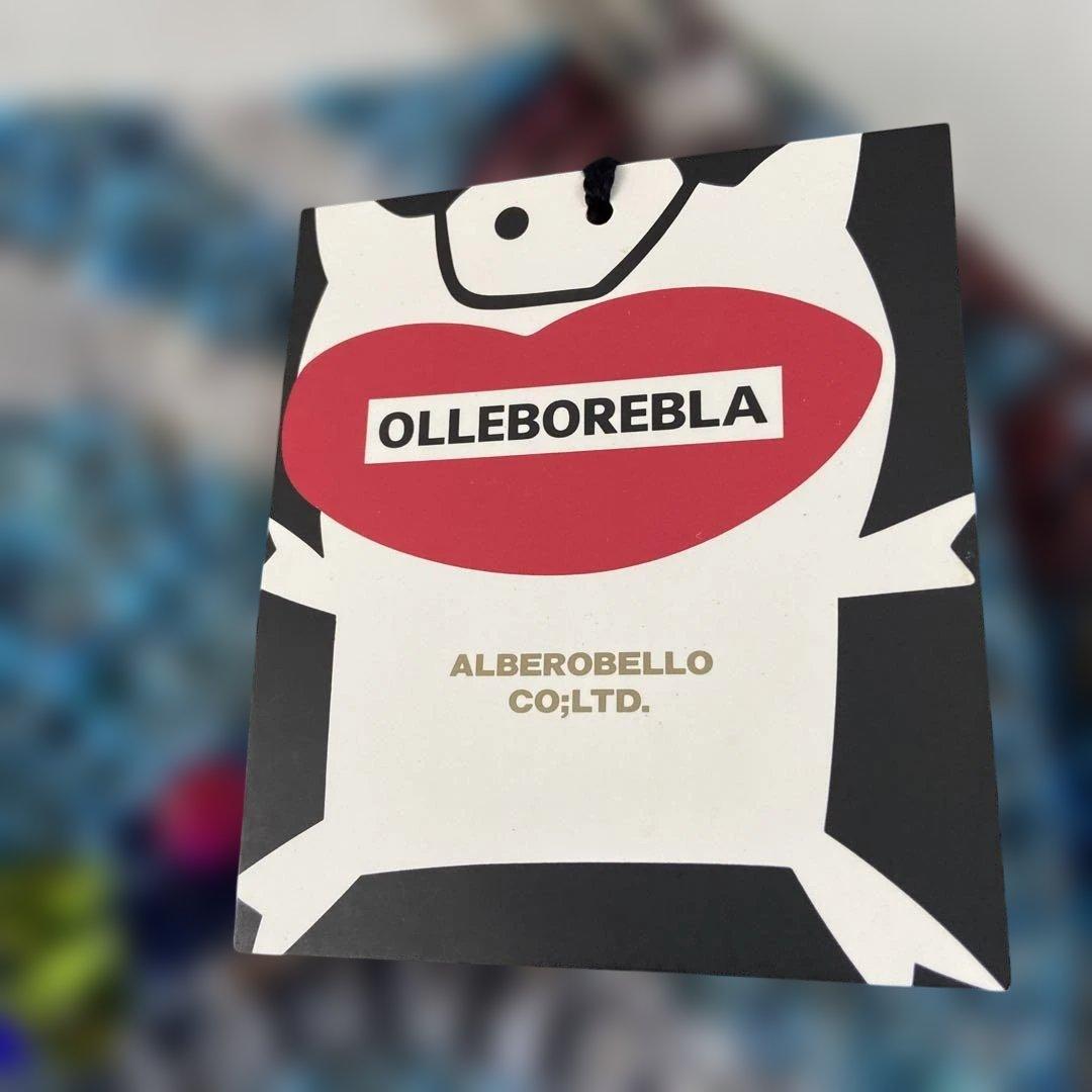 新品タグ付き⭐︎アルベロベロ胸元ビーズストーン　半袖チュニック　ブタさん　ゆったり