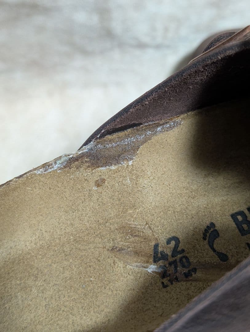 【未使用品/特価】BIRKENSTOCKボストンオイルドレザー